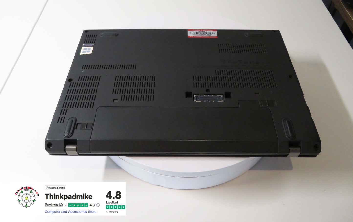 Lenovo ThinkPad x270 i5 6200U 2.3Ghz 16GB RAM 256GB SSD (1067)