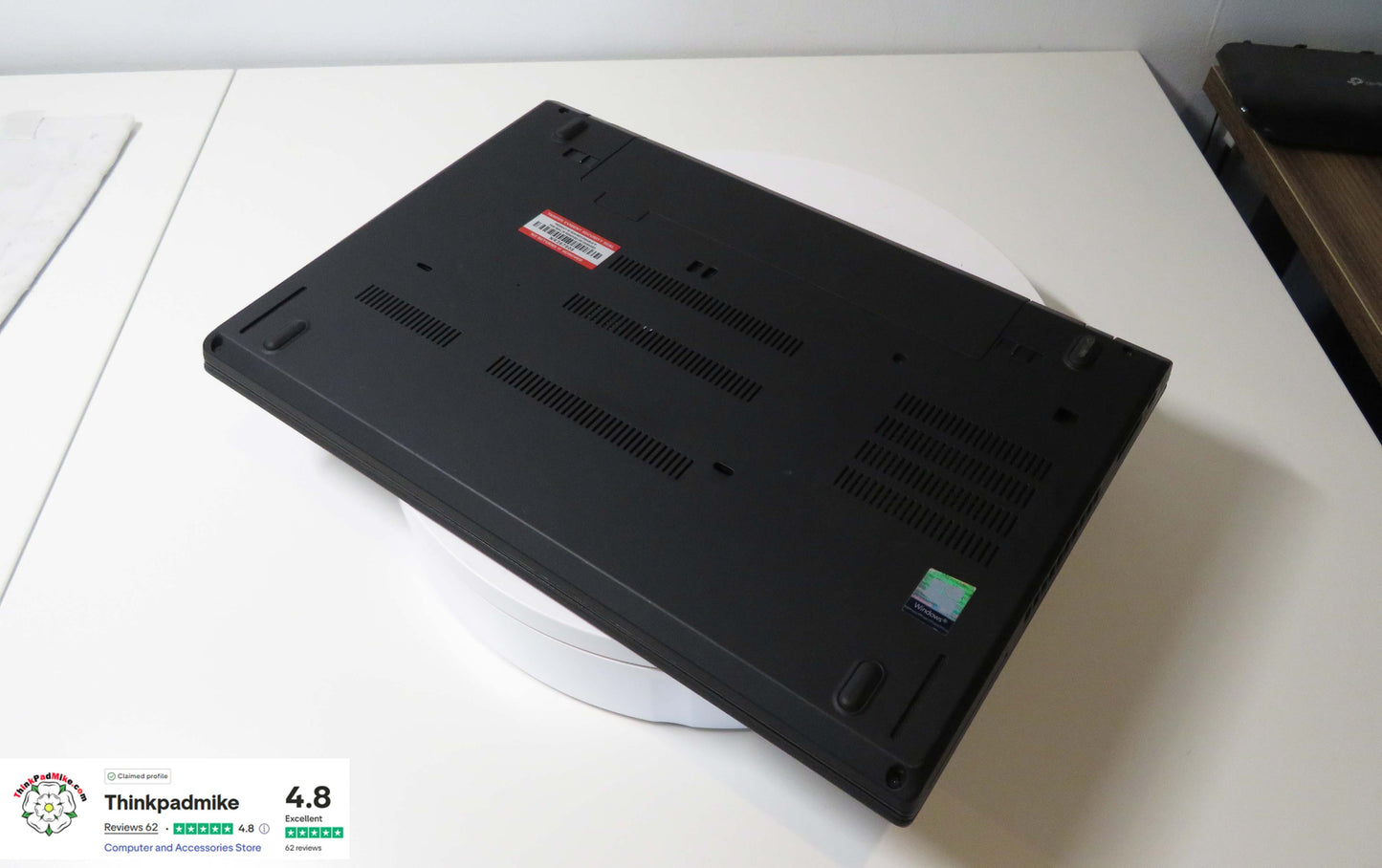 Lenovo ThinkPad T480 i5 8350U 32GB RAM 256GB SSD IPS SCREEN WIN11 (1190)