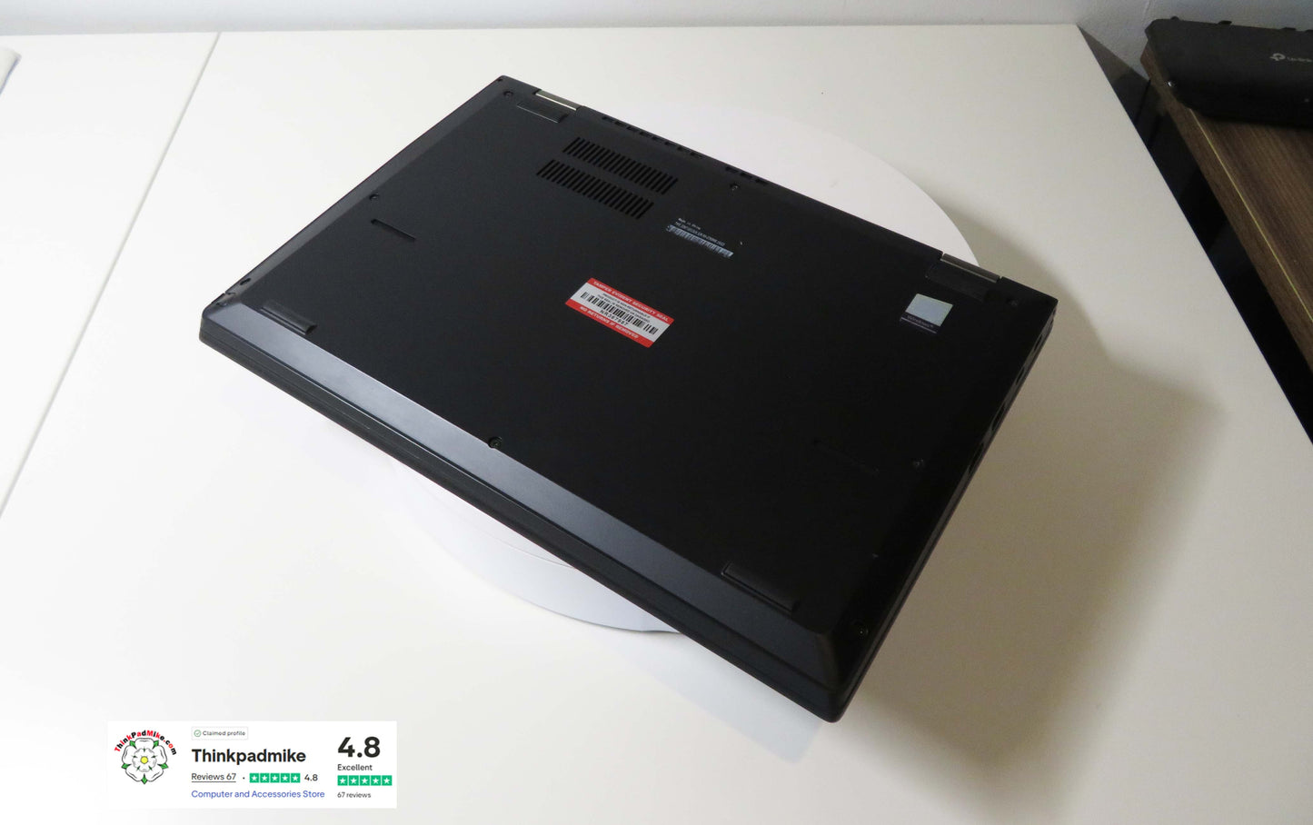 Lenovo ThinkPad L390 Yoga i5 1.6Ghz 8265U 16GB RAM 256GB SSD IPS TOUCH Screen Backlit Keyboard 2 in 1 Flip (1217)