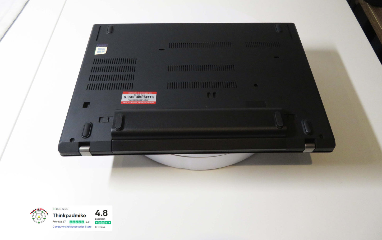 Lenovo ThinkPad T480 i7 8550U 32GB RAM 512GB SSD IPS SCREEN (1219)