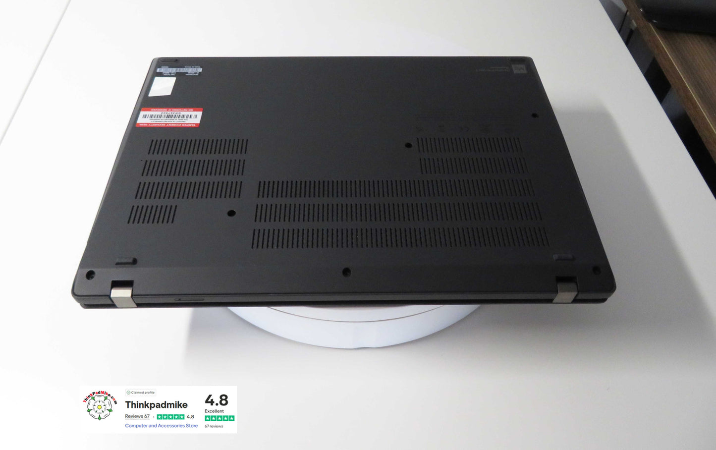 Lenovo ThinkPad P14s i7 1260P **12 Core** 32GB RAM 512GB SSD IPS NVIDIA T550 WIN11 (1192)