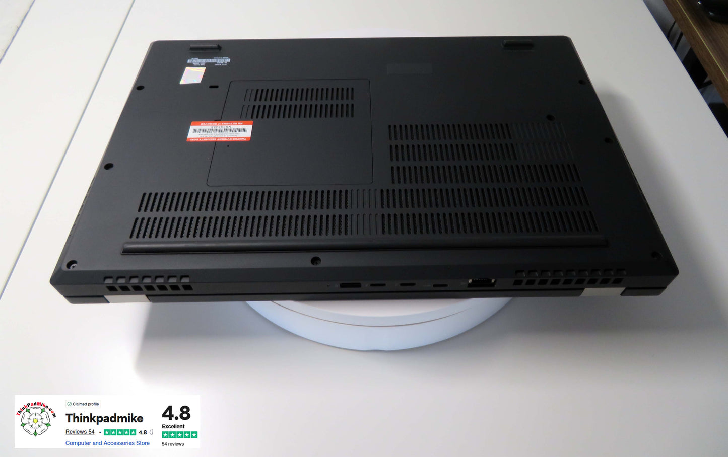 Lenovo ThinkPad P15 i7 10850H *6 CORE* 64GB RAM 512GB + 512GB SSDs IPS NVIDIA T2000 WIN11 (1142)