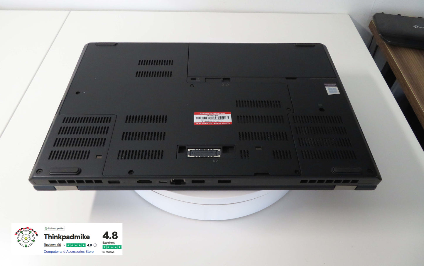 Lenovo ThinkPad P50 i7 6820HQ 32GB RAM 512GB SSD IPS NVIDIA M2000M (1178)