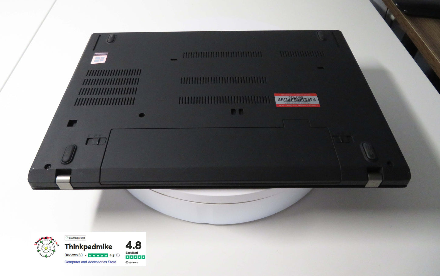 Lenovo ThinkPad T480 i7 8550U 32GB RAM 256GB SSD IPS SCREEN B\L KB (1179)