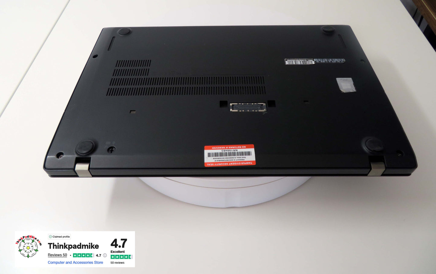 Lenovo ThinkPad T470s i7 7600U 2.8Ghz 20GB RAM 256GB SSD IPS Touch Screen B\LKB (1130)