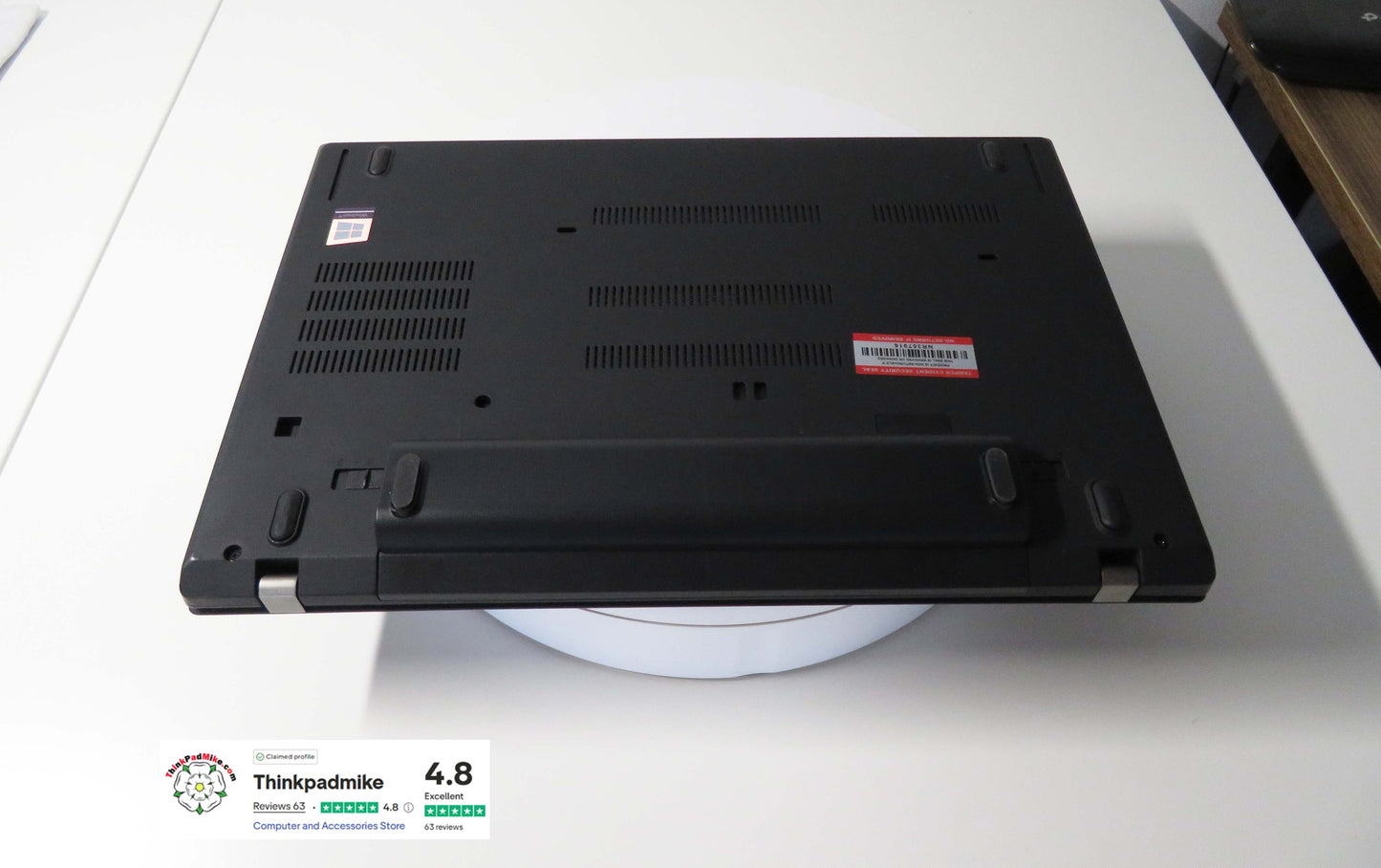Lenovo ThinkPad T480 i7 8550U 64GB RAM 256GB SSD IPS SCREEN B\L KB (1184)
