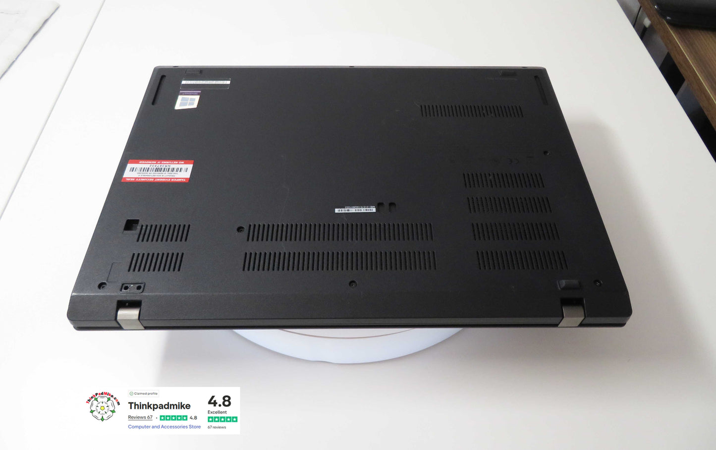 Lenovo ThinkPad L14 AMD Ryzen 7 Pro 8 CORE 32GB RAM 256GB SSD IPS FHD SCREEN (1206)