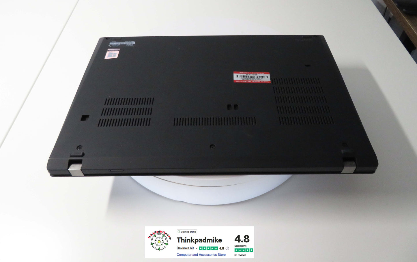 Lenovo ThinkPad T14 i7 10610U 32GB RAM 256GB SSD IPS UHD SCREEN NVIDIA MX330 (1188)