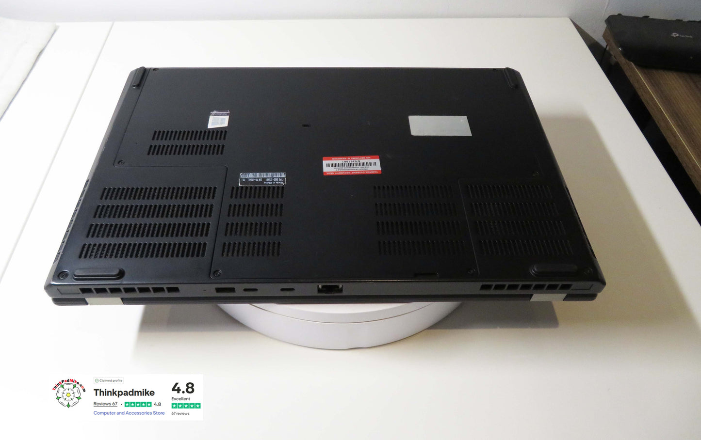 Lenovo ThinkPad P53 i7 *HEX CORE* 9850H 2.6Ghz 40GB RAM 512GB + 512GB IPS B\L KB NVIDIA T2000 (1220)