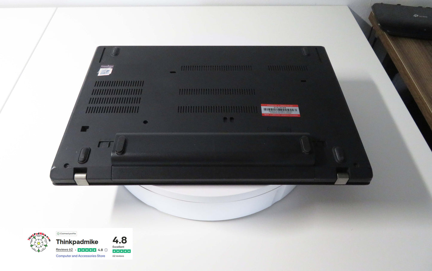 Lenovo ThinkPad T480 i5 8250U 16GB RAM 256GB SSD IPS SCREEN WIN11 (1191)