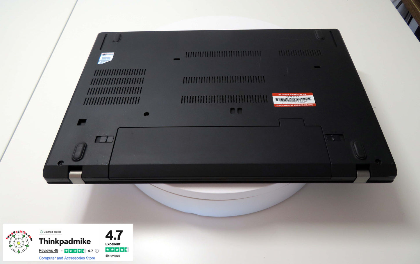 Lenovo ThinkPad T480 i7 8550U 64GB RAM 256GB+256GB SSDs IPS FHD SCREEN B\L KB (1121)
