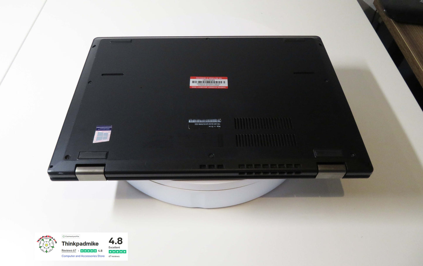 Lenovo ThinkPad L390 Yoga i5 1.6Ghz 8265U 16GB RAM 256GB SSD IPS TOUCH Screen Backlit Keyboard 2 in 1 Flip (1217)