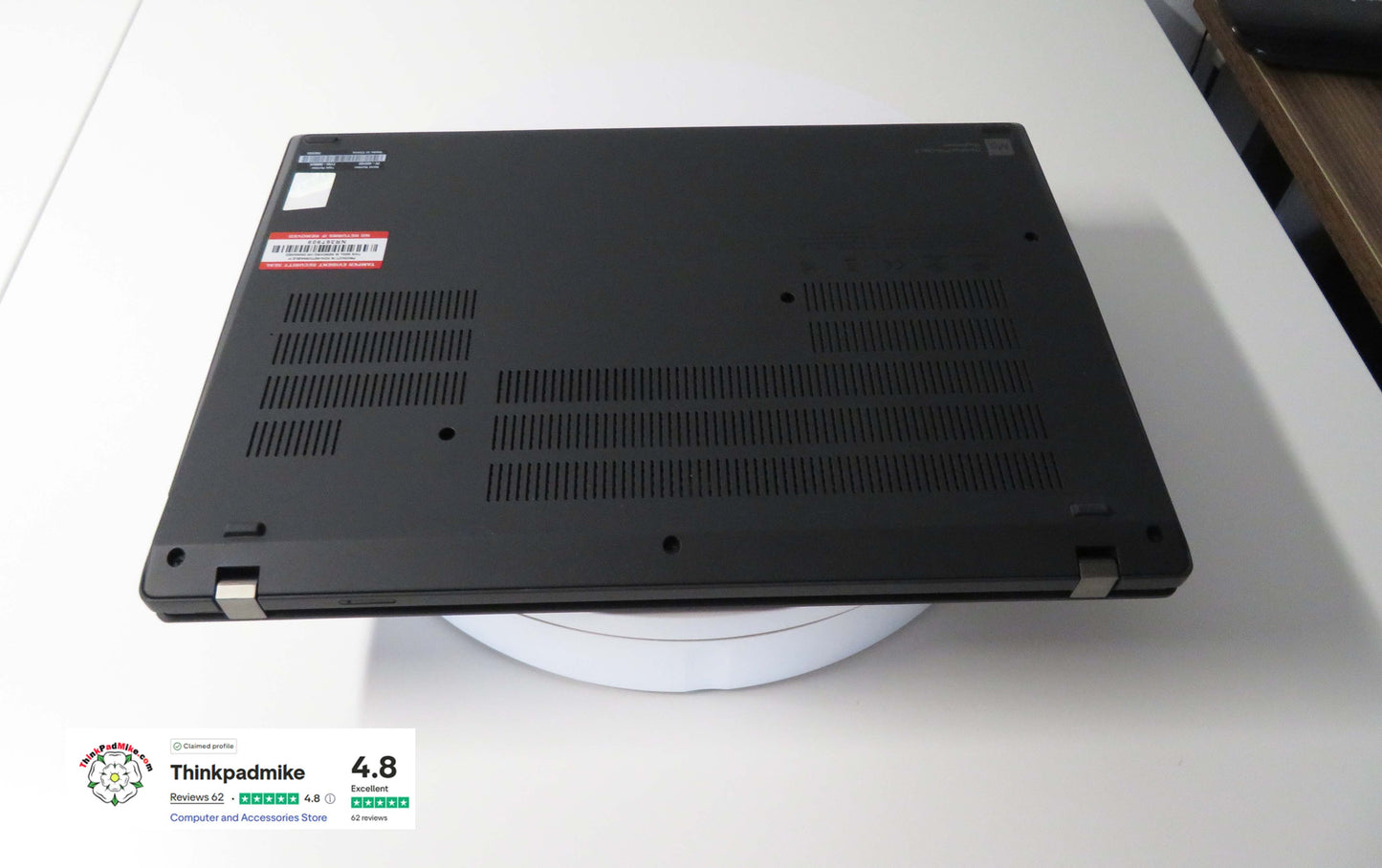 Lenovo ThinkPad P14s i7 1260P **12 Core** 32GB RAM 512GB SSD IPS NVIDIA T550 WIN11 (1192)