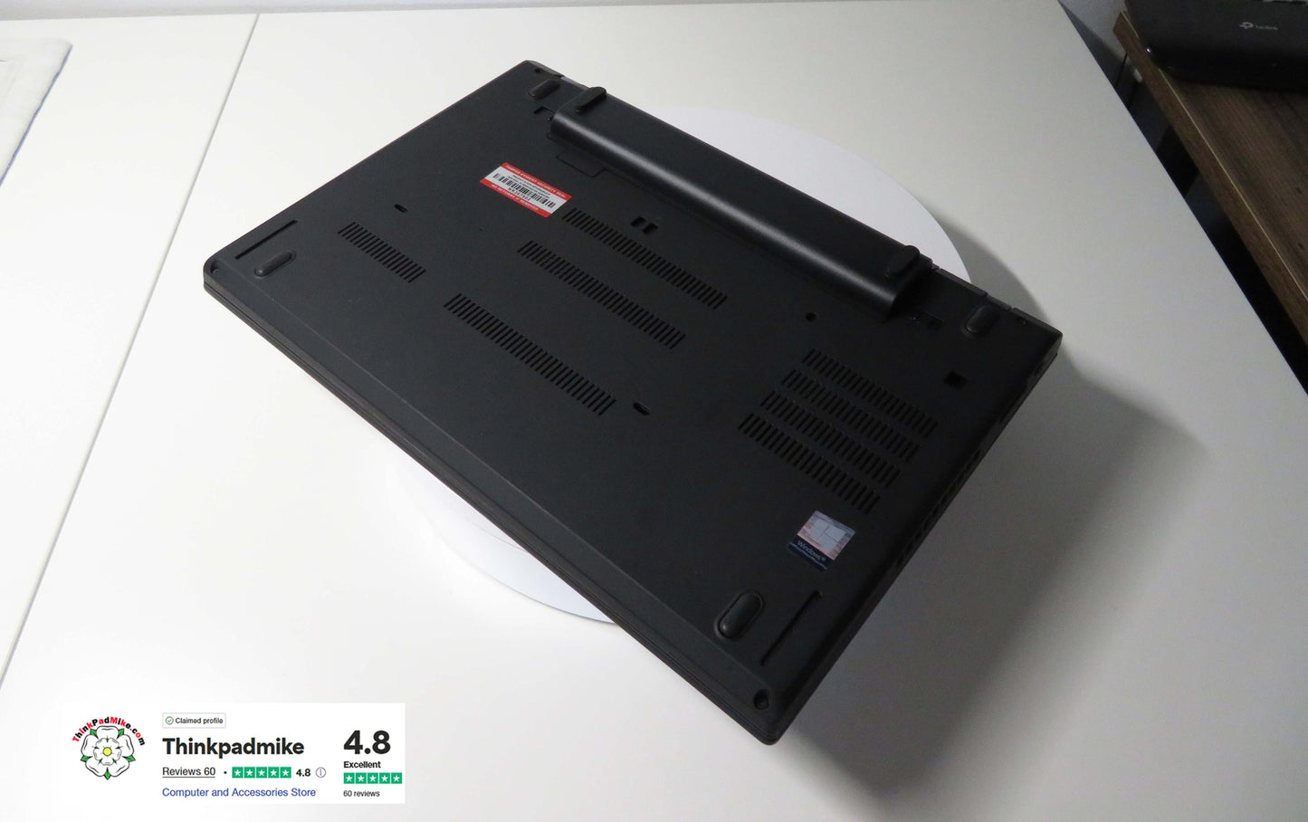 Lenovo ThinkPad T480 i5 8250U 16GB RAM 256GB SSD IPS SCREEN WIN11 (1183)