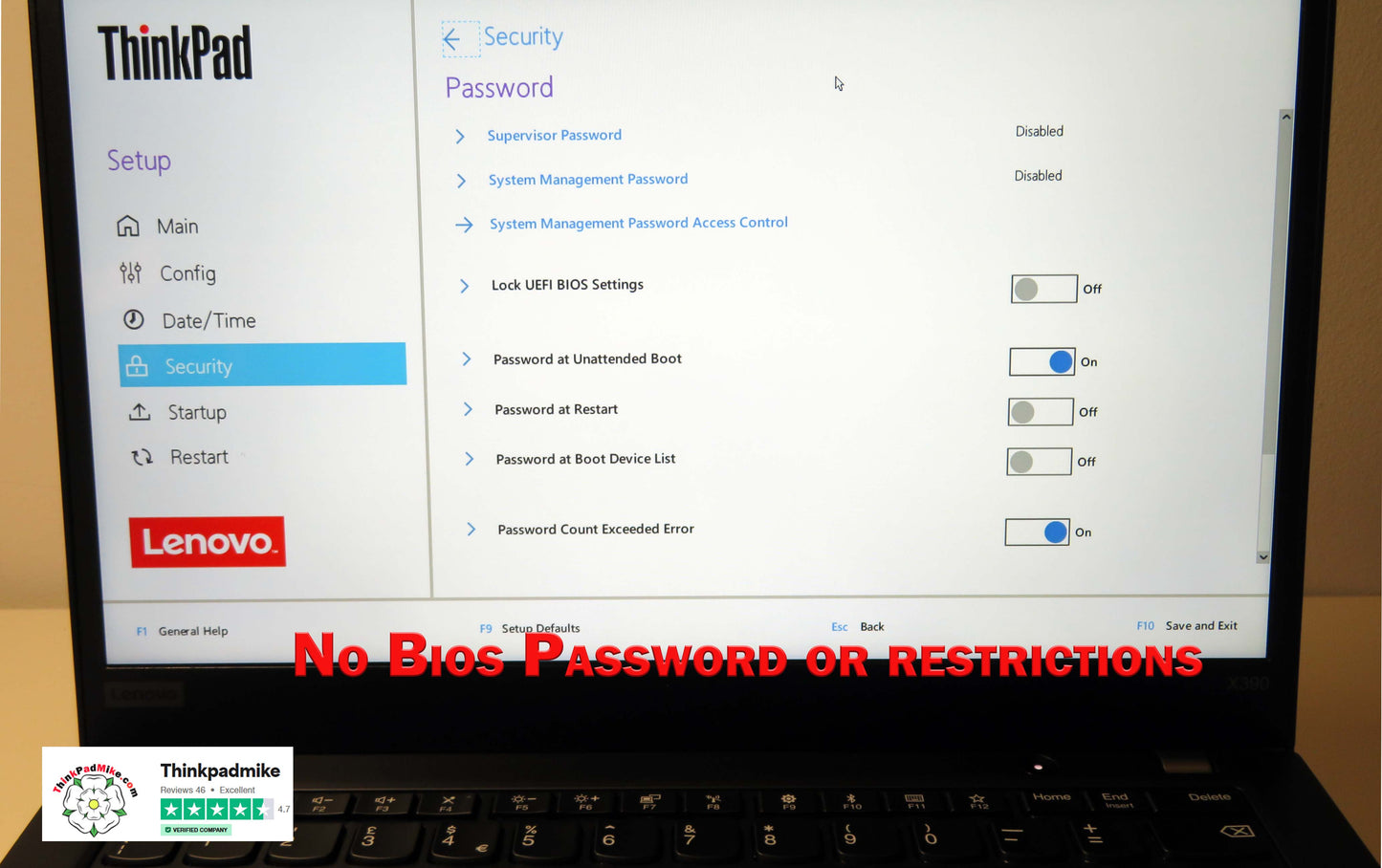 Lenovo ThinkPad x390 i7 1.9Ghz 8665U 16GB RAM 512GB SSD IPS Touch Screen B\L KB (1093)