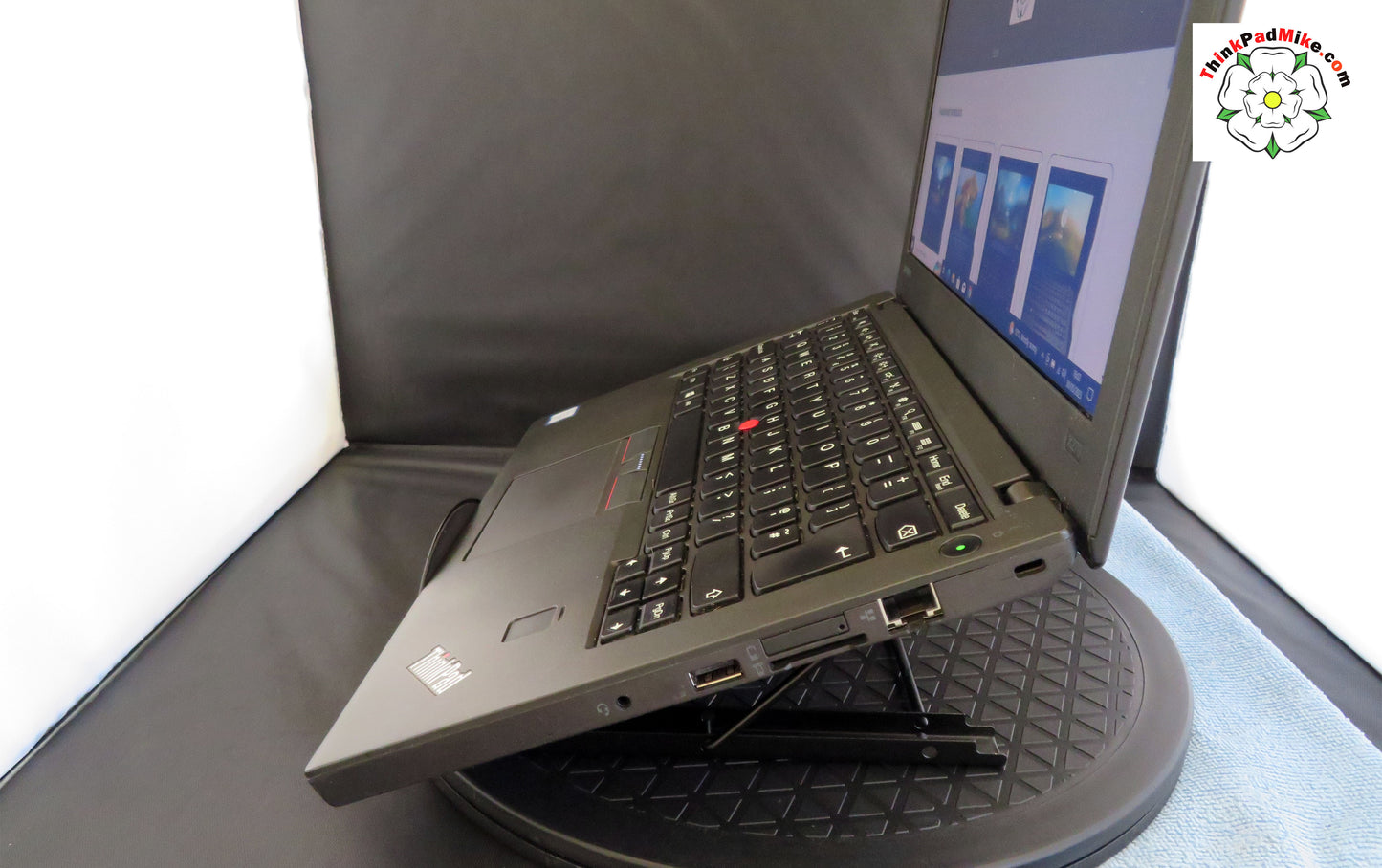 Lenovo ThinkPad x270 i5 7300U 2.6Ghz 8GB RAM 256GB SSD 2 BATTERIES WIN10 (737)
