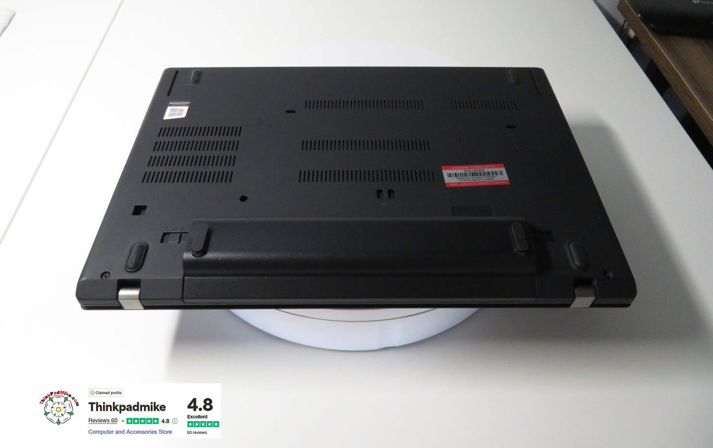 Lenovo ThinkPad T480 i5 8250U 16GB RAM 256GB SSD IPS SCREEN WIN11 (1183)