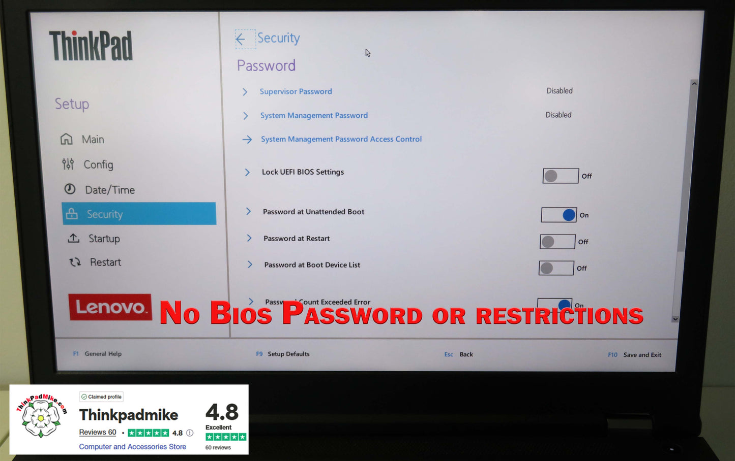 Lenovo ThinkPad P15 i7 10850H *6 CORE* 64GB RAM 512GB SSD IPS NVIDIA T2000 WIN11 (1168)