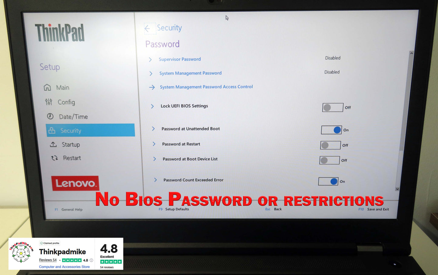 Lenovo ThinkPad P15 i7 10850H *6 CORE* 64GB RAM 512GB SSD IPS NVIDIA T2000 WIN11 (1141)