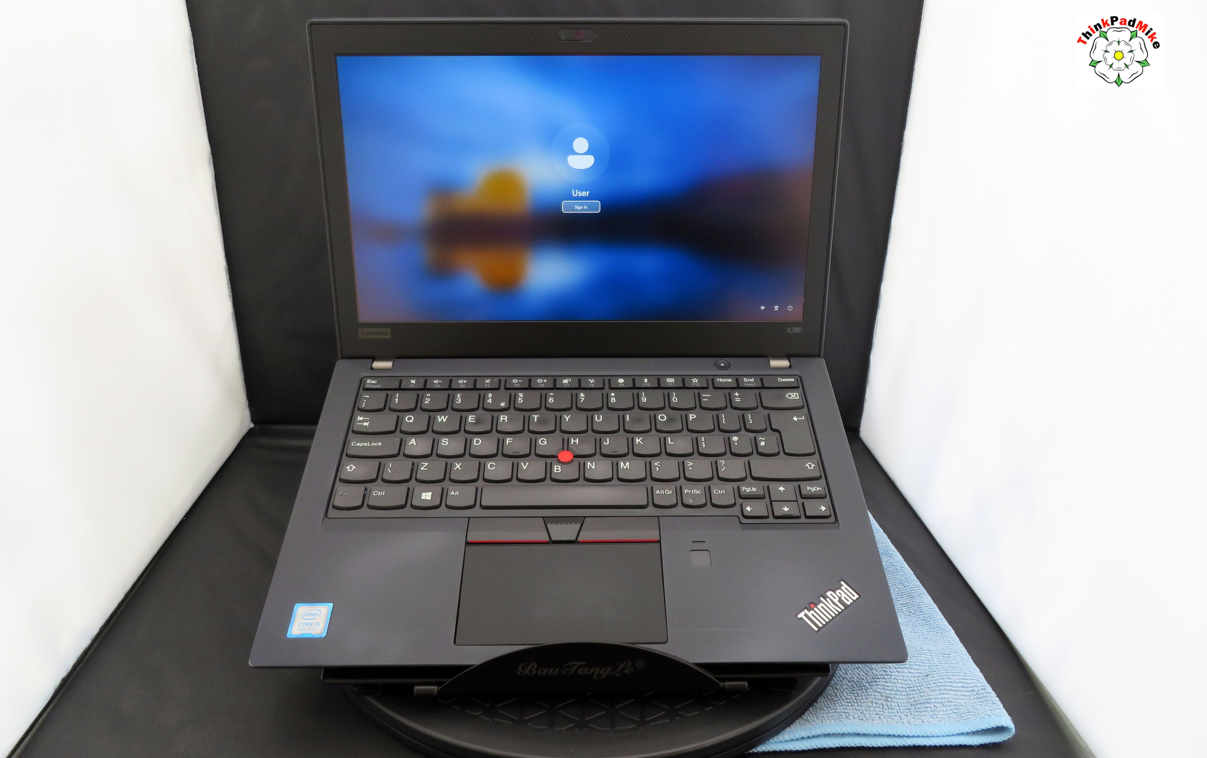 Lenovo ThinkPad x280 i5 8250U 1.6Ghz 8GB RAM 256GB SSD IPS