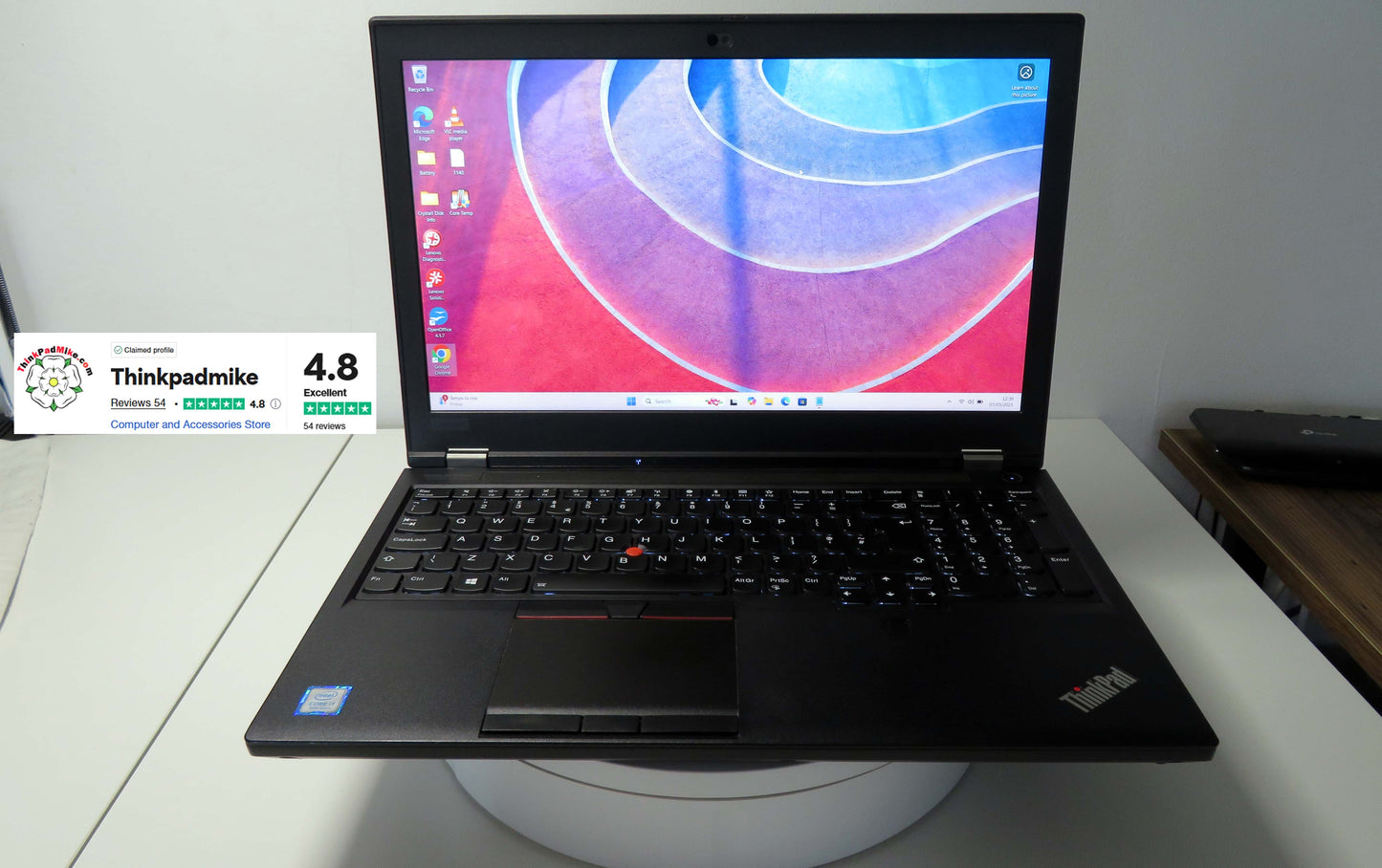 Lenovo ThinkPad P53 i7 *HEX CORE* 9750H 2.6Ghz 64GB RAM 512GB IPS B\L KB NVIDIA T2000 (1140)