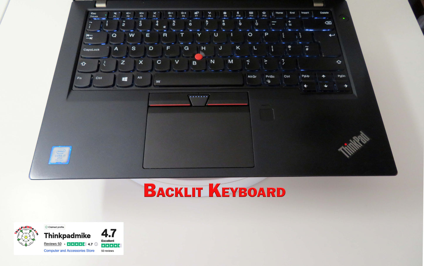 Lenovo ThinkPad T470s i7 7600U 2.8Ghz 20GB RAM 256GB SSD IPS Touch Screen B\LKB (1130)