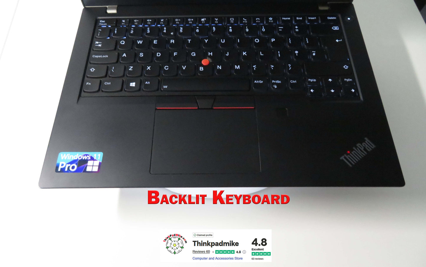 Lenovo ThinkPad L14 AMD Ryzen 7 Pro 8 CORE 64GB RAM 1TB SSD IPS FHD SCREEN (1182)