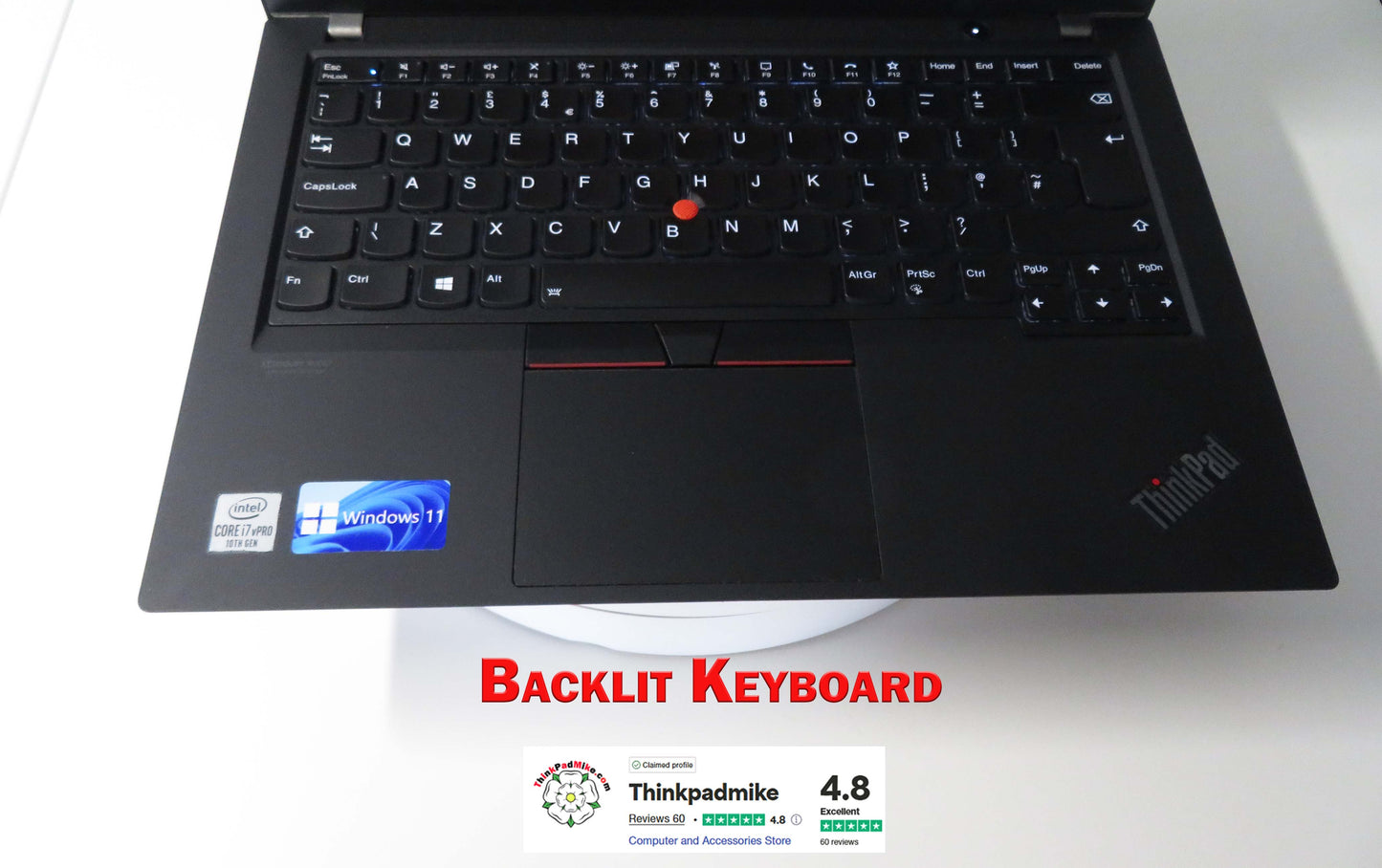 Lenovo ThinkPad T14 i7 10610U 32GB RAM 256GB SSD IPS UHD SCREEN NVIDIA MX330 (1188)