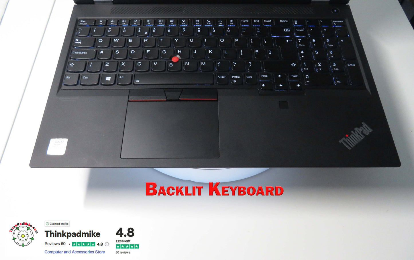 Lenovo ThinkPad P15 i7 10850H *6 CORE* 64GB RAM 512GB SSD IPS NVIDIA T2000 WIN11 (1168)