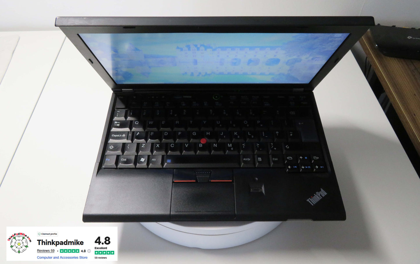 Lenovo ThinkPad x220 i7 2640M 2.8Ghz 16GB RAM 240GB SSD WIN10 (1135)