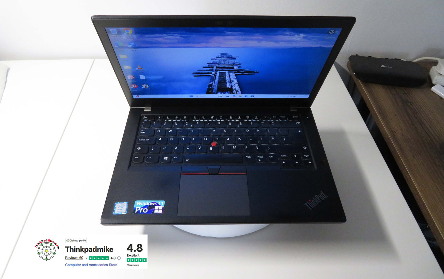 Lenovo ThinkPad T480 i7 8550U 32GB RAM 256GB SSD IPS SCREEN B\L KB (1179)
