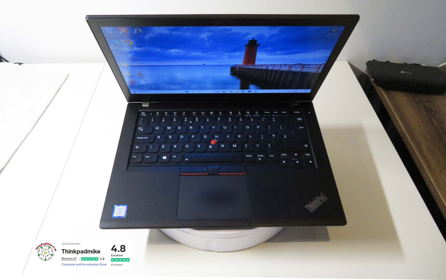 Lenovo ThinkPad T480 i7 8550U 32GB RAM 512GB SSD IPS SCREEN (1219)