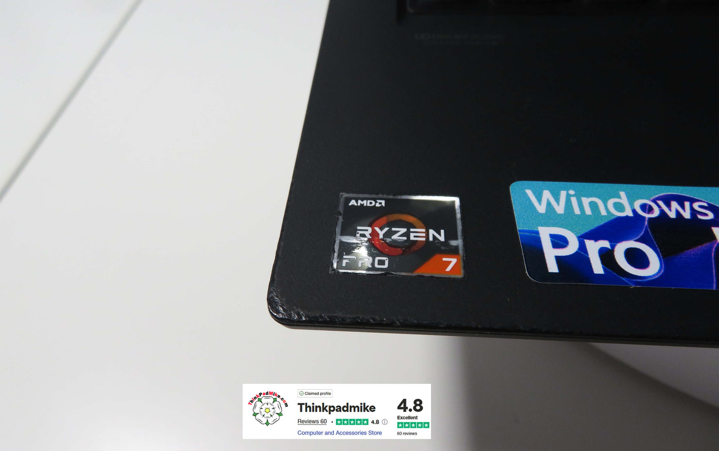 Lenovo ThinkPad T14 AMD Ryzen 7 Pro 8 CORE 32GB RAM 256GB SSD IPS FHD SCREEN (1175)