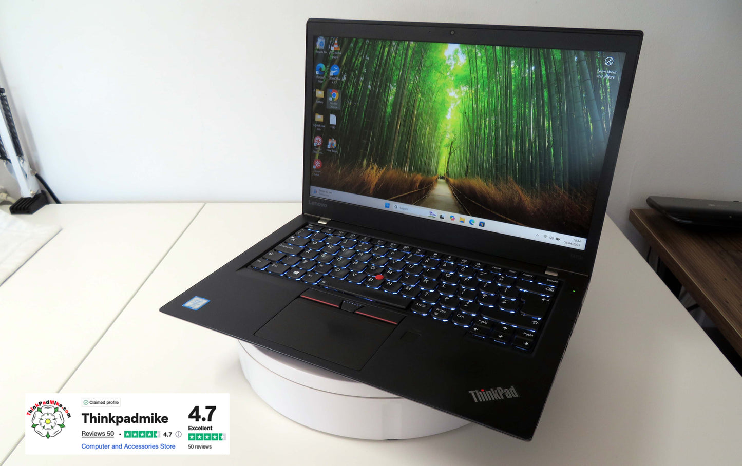 Lenovo ThinkPad T470s i7 7600U 2.8Ghz 20GB RAM 256GB SSD IPS Touch Screen B\LKB (1130)