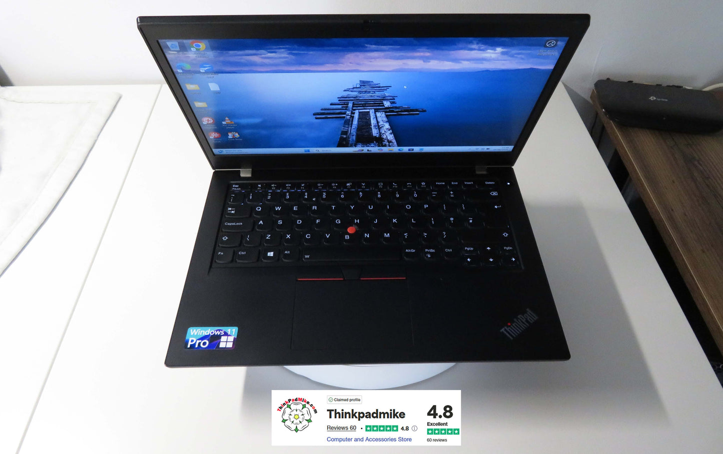 Lenovo ThinkPad L14 AMD Ryzen 7 Pro 8 CORE 64GB RAM 1TB SSD IPS FHD SCREEN (1182)