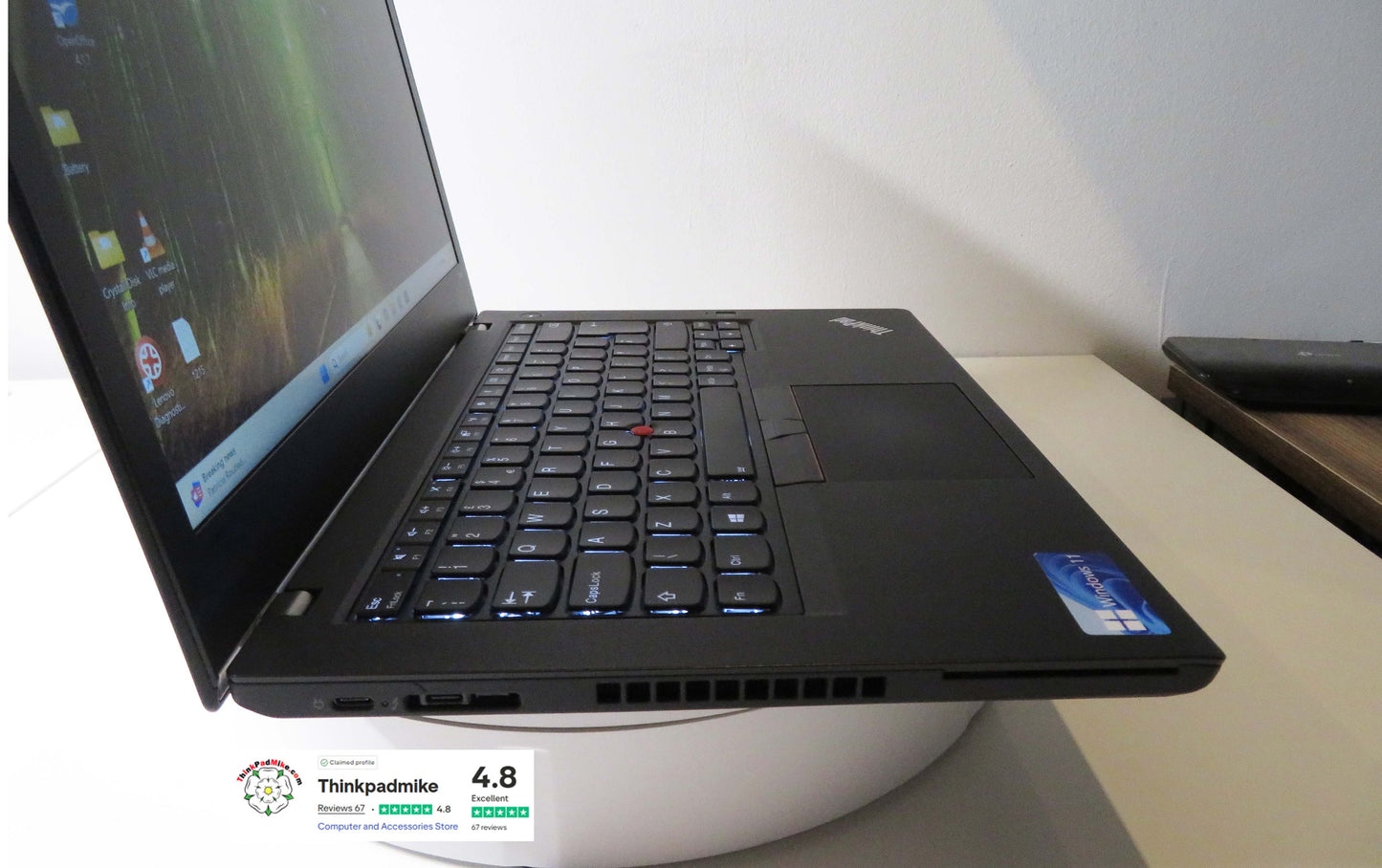 Lenovo ThinkPad T480 i5 8250U 16GB RAM 256GB SSD IPS TOUCH SCREEN (1215)