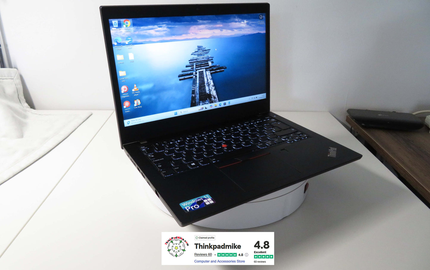 Lenovo ThinkPad L14 AMD Ryzen 7 Pro 8 CORE 64GB RAM 1TB SSD IPS FHD SCREEN (1182)