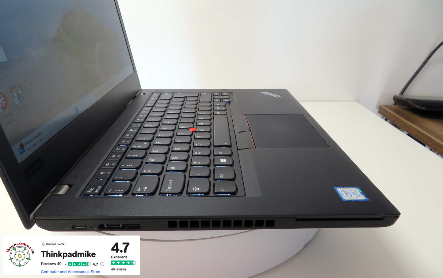 Lenovo ThinkPad T480 i7 8550U 64GB RAM 256GB+256GB SSDs IPS FHD SCREEN B\L KB (1121)