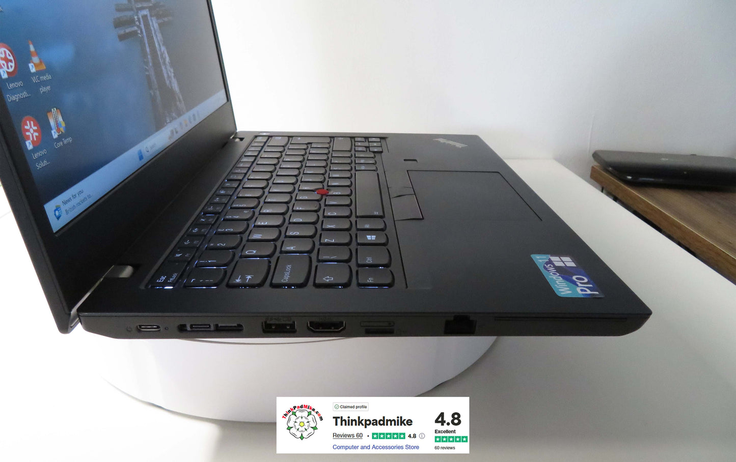 Lenovo ThinkPad L14 AMD Ryzen 7 Pro 8 CORE 64GB RAM 1TB SSD IPS FHD SCREEN (1182)