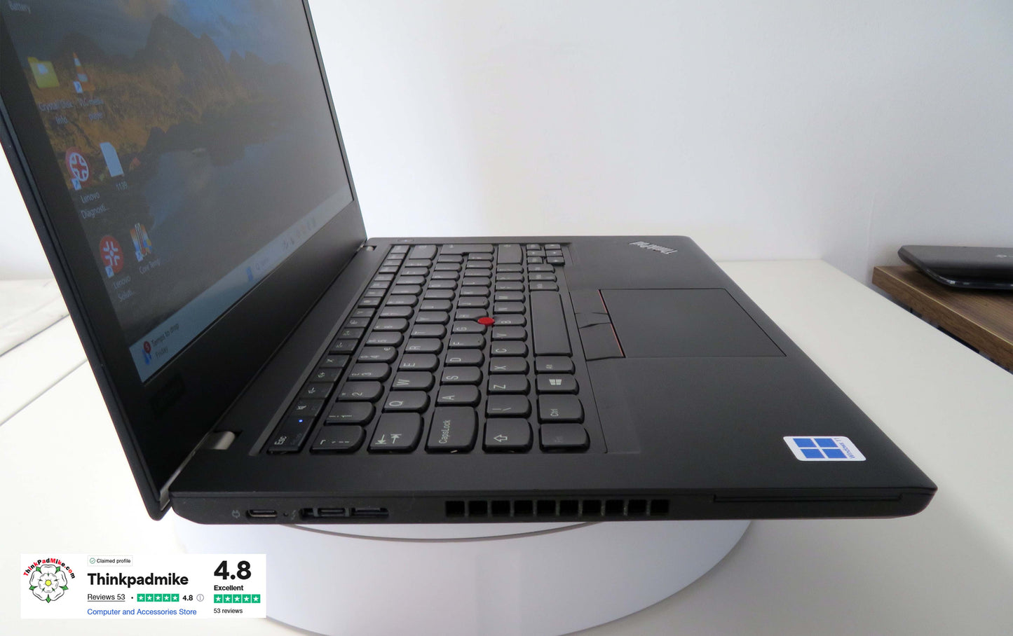 Lenovo ThinkPad T480 i5 8250U 16GB RAM 256GB SSD IPS SCREEN WIN11 (1139)