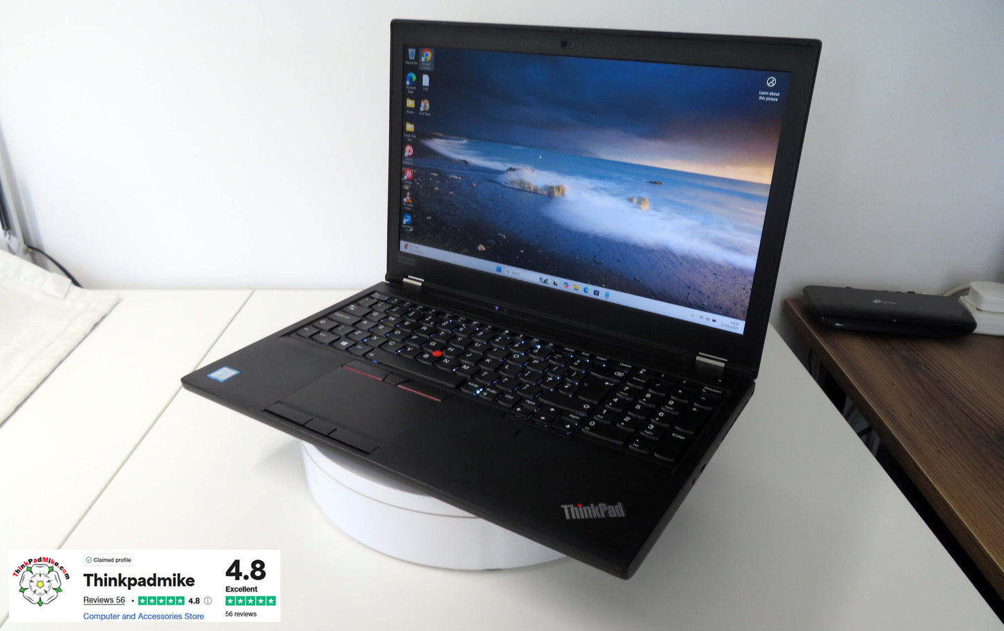 Lenovo ThinkPad P53 i7 *6 CORE* 9750H 2.6Ghz 64GB RAM 512GB IPS B\L KB NVIDIA T2000 (1145)