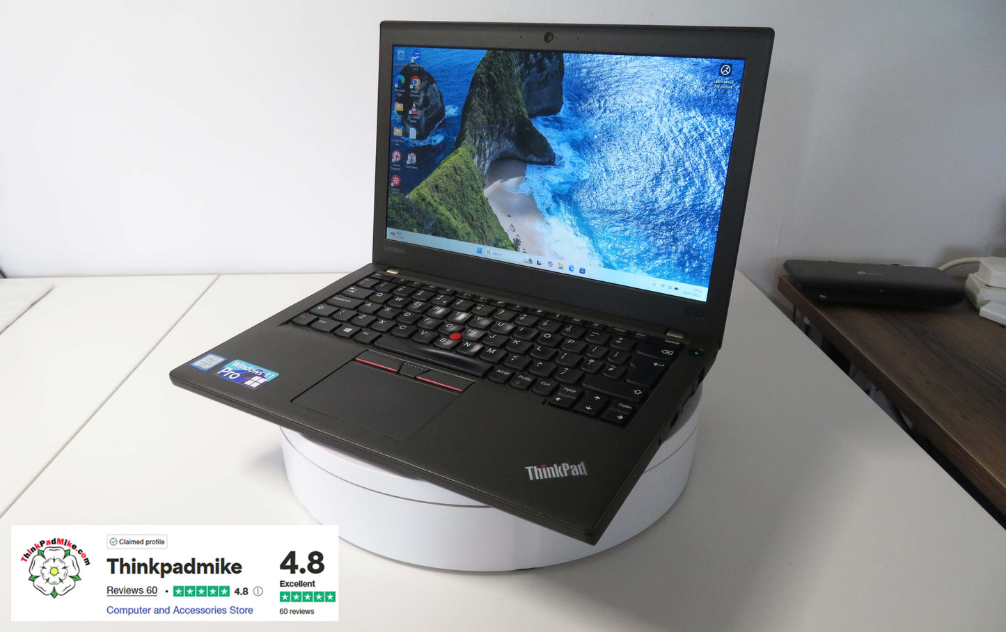 Lenovo ThinkPad x270 i5 6200U 2.3Ghz 16GB RAM 256GB SSD (1068)