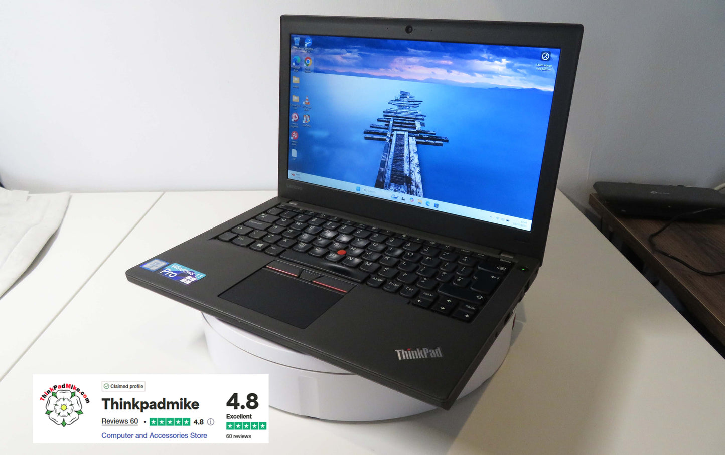 Lenovo ThinkPad x270 i5 6200U 2.3Ghz 16GB RAM 256GB SSD (1067)