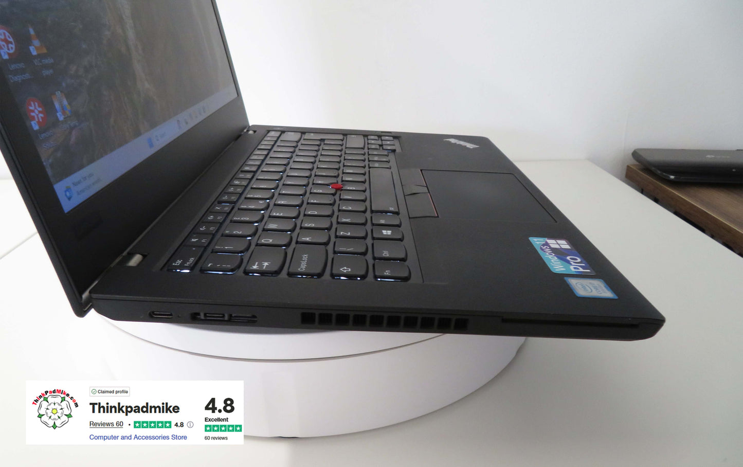 Lenovo ThinkPad T480 i7 8550U 16GB RAM 256GB SSD IPS SCREEN B\L KB (1173)