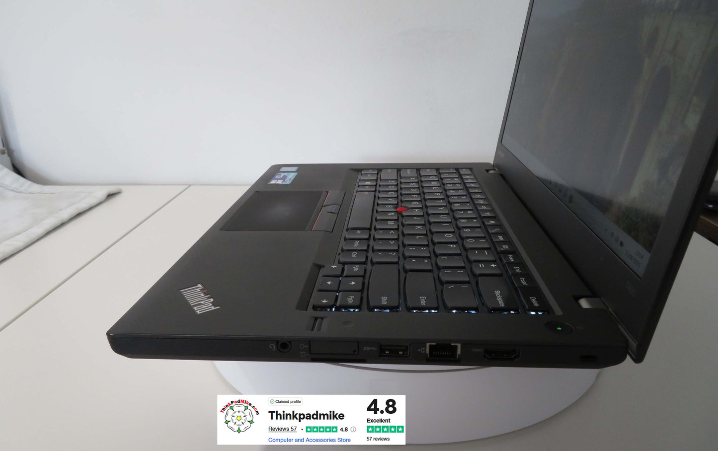 Lenovo ThinkPad T460 i7 6600U 2.6Ghz 16GB RAM 240GB SSD IPS Screen B\L KB (797)