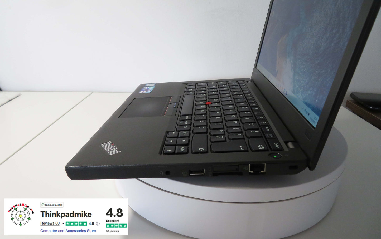 Lenovo ThinkPad x270 i5 6200U 2.3Ghz 16GB RAM 256GB SSD (1068)