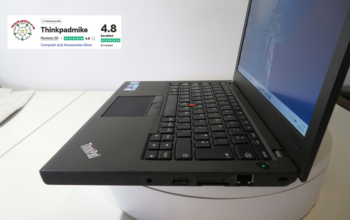 Lenovo ThinkPad x270 i5 6200U 2.3Ghz 16GB RAM 256GB SSD (1067)