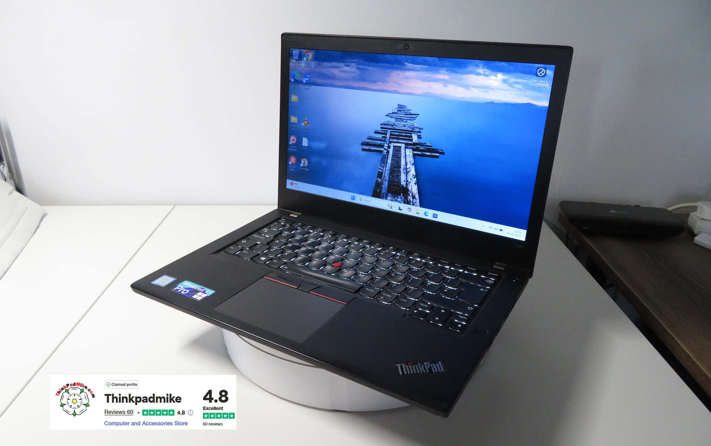 Lenovo ThinkPad T480 i7 8550U 32GB RAM 256GB SSD IPS SCREEN B\L KB (1179)