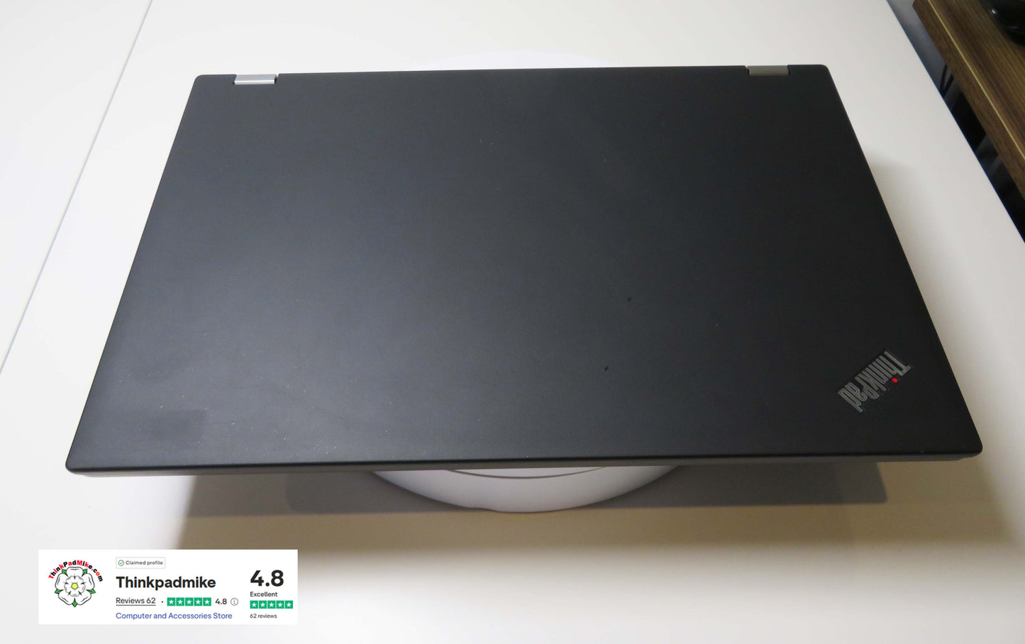 Lenovo ThinkPad P52 i7 *HEX CORE* 8750H 2.20Ghz 32GB RAM 256GB+512GB+256GB+500GB IPS B\L KB NVIDIA P1000 (1097)