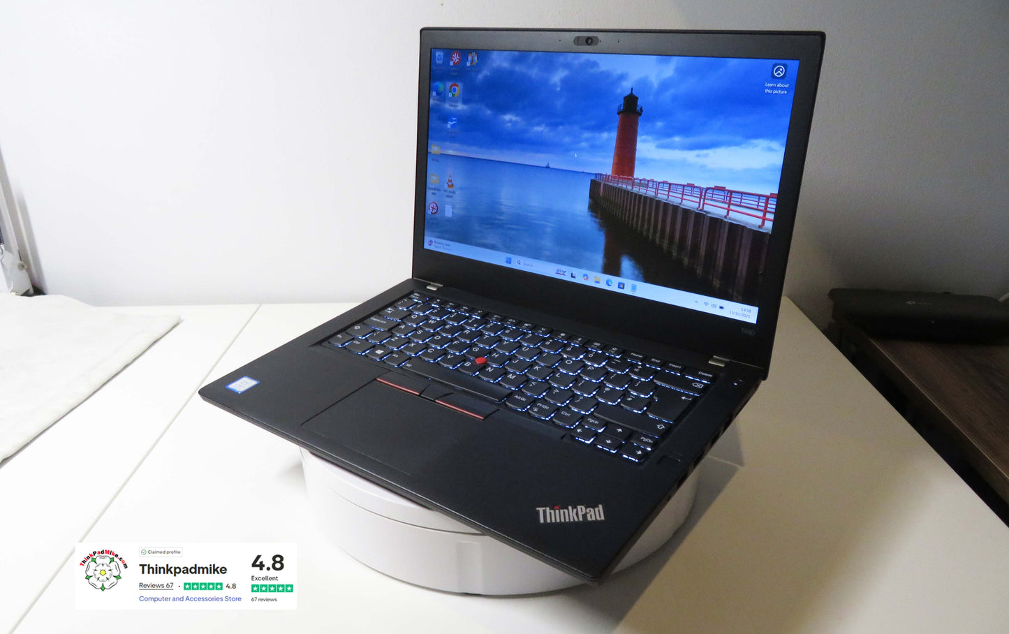 Lenovo ThinkPad T480 i7 8550U 32GB RAM 512GB SSD IPS SCREEN (1219)